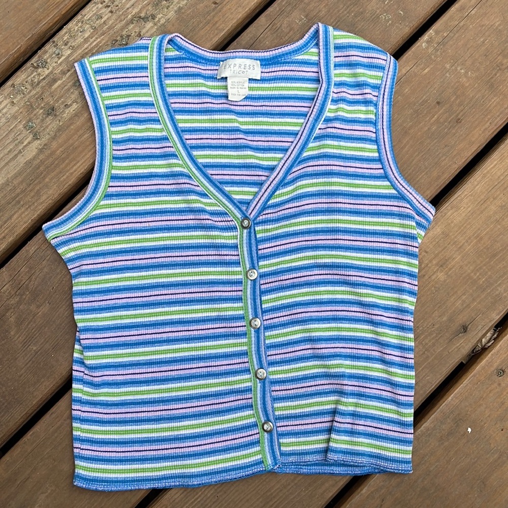 express sweater vest